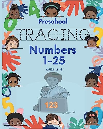 Stock image for Preschool Tracing Numbers 1-25 Ages 2-4 (Paperback) for sale by CitiRetail