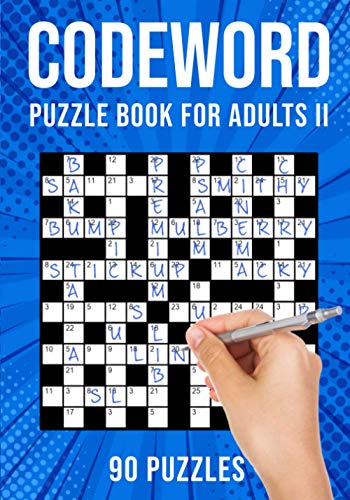 Beispielbild fr Codeword Puzzle Books for Adults II: Code Breaker / Code Word Puzzlebook - 90 Puzzles (UK Version) zum Verkauf von GreatBookPrices