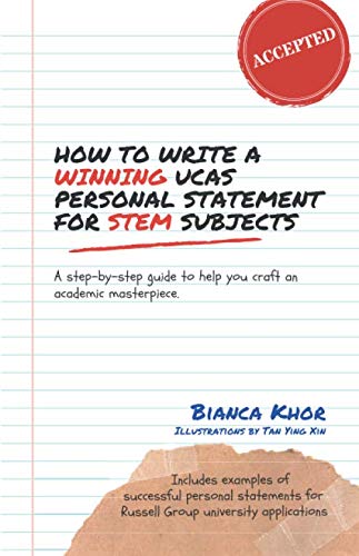 Stock image for How to Write a Winning UCAS Personal Statement for STEM Subjects for sale by Greener Books