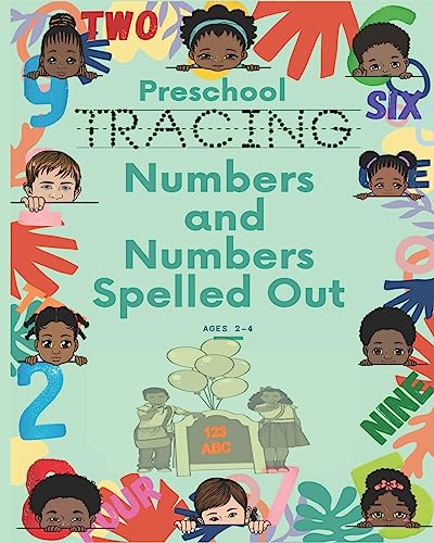 Stock image for Preschool Tracing Numbers & Number Words Spelled Out Ages 2-4 (Paperback) for sale by CitiRetail