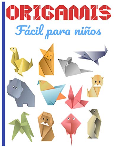 Imagen de archivo de ORIGAMIS Fcil para nios: Cuaderno en color - origami para nios 8 aos - origami paper geometric - ideal para un regalo a la venta por GreatBookPrices
