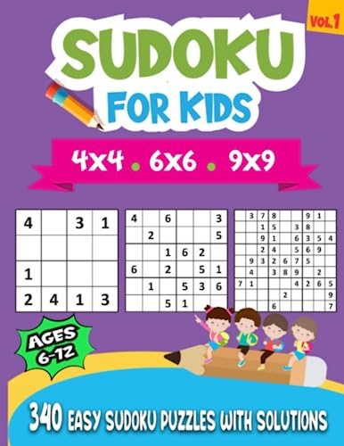 Kids Sudoku 4x4 - Easy 