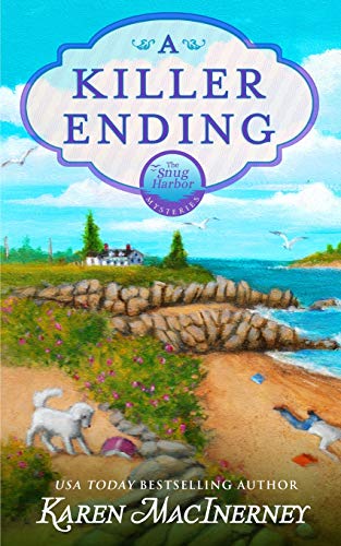 Stock image for A Killer Ending: A Seaside Cottage Books Cozy Mystery (Snug Harbor Mysteries) for sale by New Legacy Books