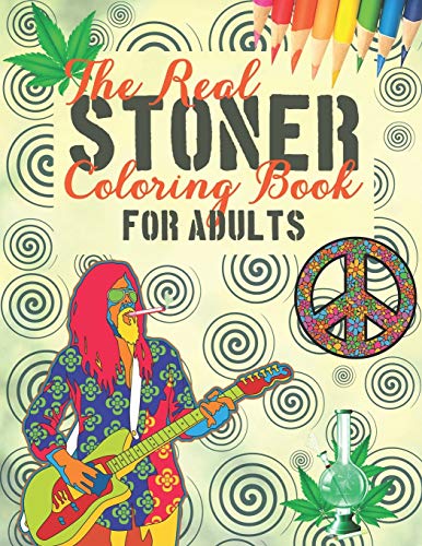 Psychedelic Coloring Book For Adults: Relaxing Adult Coloring Book for  Stoners(pages 40) (Paperback)