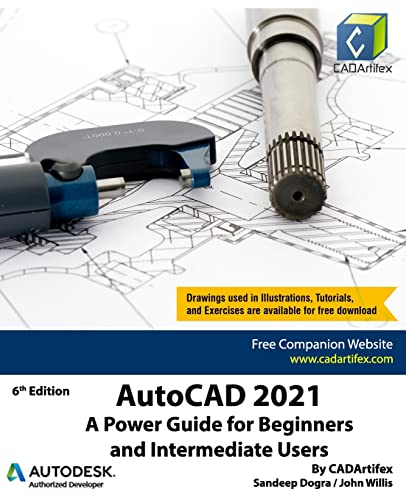 Beispielbild fr AutoCAD 2021: A Power Guide for Beginners and Intermediate Users zum Verkauf von Better World Books