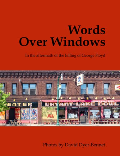 9798663059459: Words Over Windows: In the aftermath of the killing of George Floyd