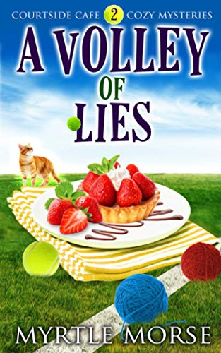 Stock image for A Volley of Lies: Cozy Mystery for sale by GreatBookPrices