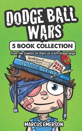 Beispielbild fr Dodge Ball Wars: 5 Book Collection: From the Creator of Diary of a 6th Grade Ninja zum Verkauf von Goodwill of Colorado