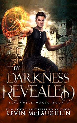 Beispielbild fr By Darkness Revealed: A military academy urban fantasy series. (Blackwell Magic) zum Verkauf von Better World Books