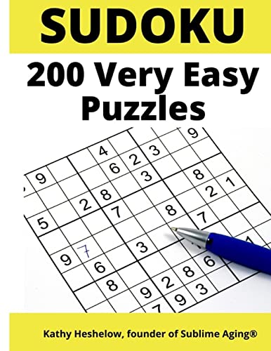 Stock image for Sudoku 200 Very Easy Puzzles: For Adult Beginners to Keep the Brain Sharp; Includes Answer Keys for sale by GreatBookPricesUK