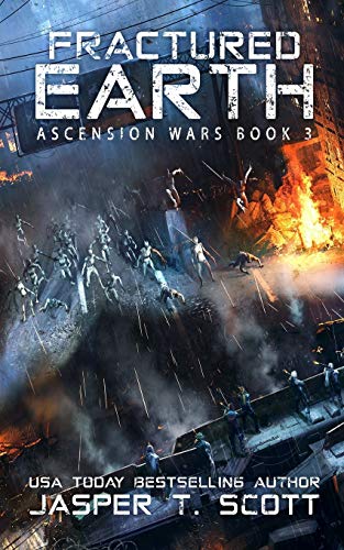 Stock image for Fractured Earth (Ascension Wars) for sale by Decluttr