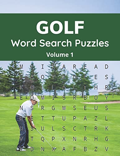 Stock image for Golf Word Search Puzzles (Volume 1): Trivia Puzzle Book with Solutions for Adult and Senior Golfers for sale by GreatBookPrices