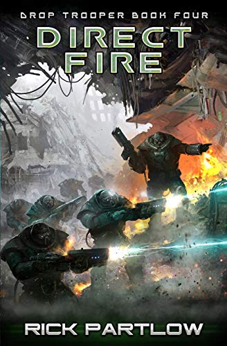 Stock image for Direct Fire (Drop Trooper) for sale by HPB Inc.
