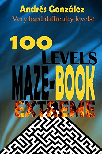 Imagen de archivo de Maze-Book Extreme - 100 levels - Very hard difficulty levels! a la venta por GreatBookPrices