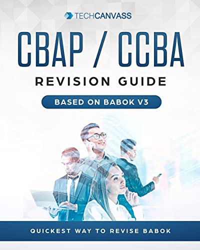 9798664870664: CBAP CCBA Revision Guide: Based on BABOK v3: 1