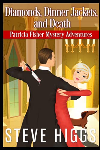 Stock image for Diamonds, Dinner Jackets, and Death (Patricia Fisher Mystery Adventures) for sale by HPB Inc.