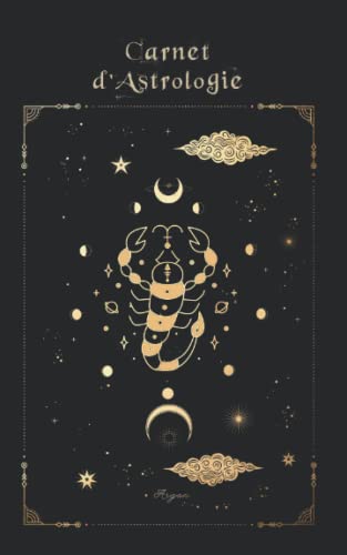 Stock image for Mon carnet d'astrologie: Carnet pratique du Scorpion for sale by medimops