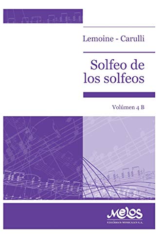 Imagen de archivo de SOLFEO DE LOS SOLFEOS volumen 4B a la venta por PBShop.store US
