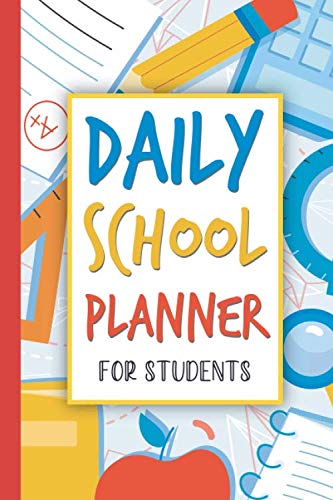 Stock image for Daily School Planner For students: Daily Homework and Assignment Notebook, Logbook, Organizer, Checklist to Keep Track of All Learning Activities for the student for sale by Reuseabook