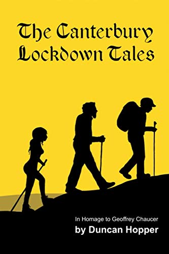 Stock image for The Canterbury Lockdown Tales for sale by AwesomeBooks