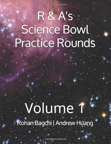 Stock image for R As Science Bowl Practice Rounds: Volume 1 for sale by Red's Corner LLC
