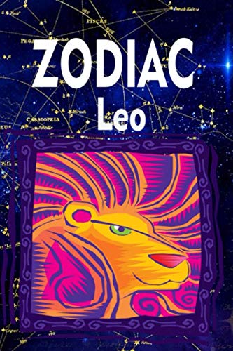 Imagen de archivo de ZODIAC Leo: Journal Organizer, notebook, 110 Page Lined , Perfect for any job, office or home, birthday gift for friends or family a la venta por Big River Books