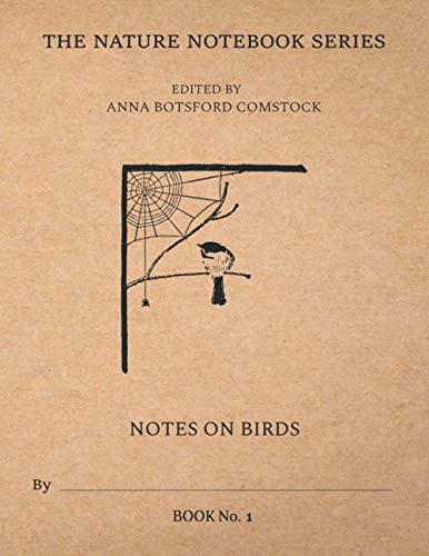 Stock image for Notes on Birds Book No. 1: The Nature Notebook Series for sale by HPB-Emerald
