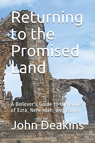 Imagen de archivo de Returning to the Promised Land A Believer's Guide to the Books of Ezra, Nehemiah, and Esther a la venta por PBShop.store US