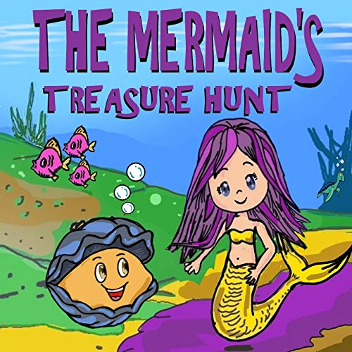 Stock image for The Mermaid's Treasure Hunt: Beautiful Illustrated Mermaid Books for Girls (Mermaids Books for Kids) for sale by California Books