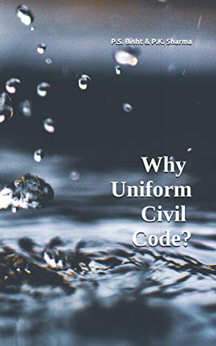 Stock image for Why Uniform Civil Code for sale by PBShop.store US