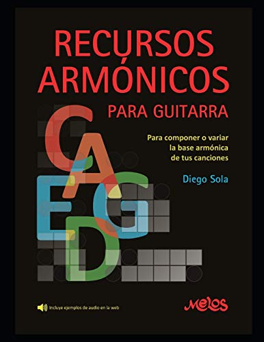 Beispielbild fr Recursos Armnicos para guitarra: Para componer o variar la base armnica de tus canciones (Spanish Edition) zum Verkauf von Ria Christie Collections
