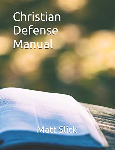 Stock image for Christian Defense Manual for sale by GreatBookPrices