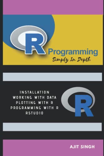 Stock image for R Programming: Simply In Depth for sale by GreatBookPricesUK
