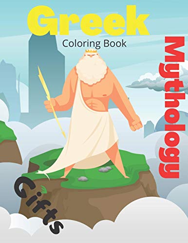 Stock image for Greek Mythology Coloring Book: Greek Goods For Aults And kids &Think And Find Your Way To Good In The Maze (gift) for sale by GreatBookPrices