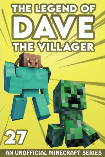 Stock image for Dave the Villager 27: An Unofficial Minecraft Series (The Legend of Dave the Villager) for sale by MusicMagpie