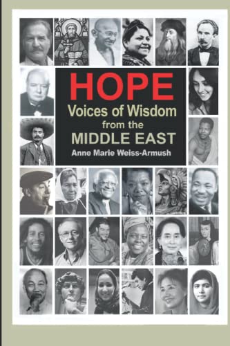 Beispielbild fr HOPE: Voices of Wisdom from the Middle East zum Verkauf von HPB-Movies