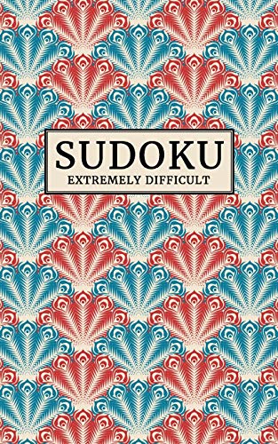 Imagen de archivo de Sudoku - EXTREMELY DIFFICULT: 184 extreme Sudoku puzzles - Level: expert - Pocket size puzzle book 5 x 8 a la venta por GreatBookPrices