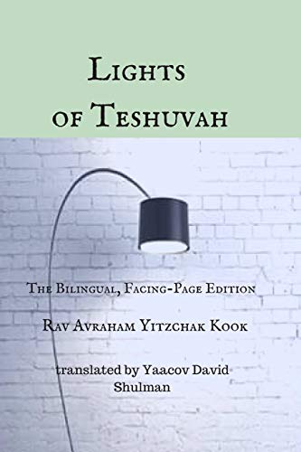 9798672243726: Lights of Teshuvah: The Bilingual, Facing-Page Edition