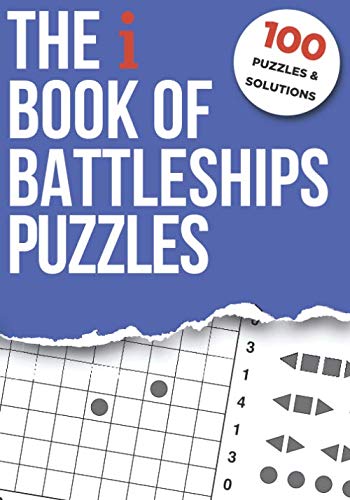 Stock image for The i Book of Battleships Puzzles for sale by Brit Books