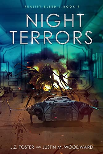 Stock image for Night Terrors (Reality Bleed Book 4) for sale by Better World Books