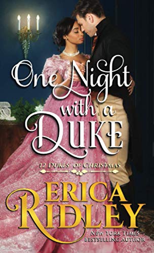 Stock image for One Night with a Duke: A Regency Christmas Romance (12 Dukes of Christmas) for sale by Half Price Books Inc.