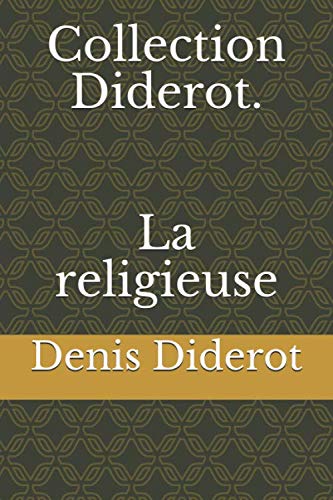 Stock image for Collection Diderot. La religieuse for sale by Bahamut Media