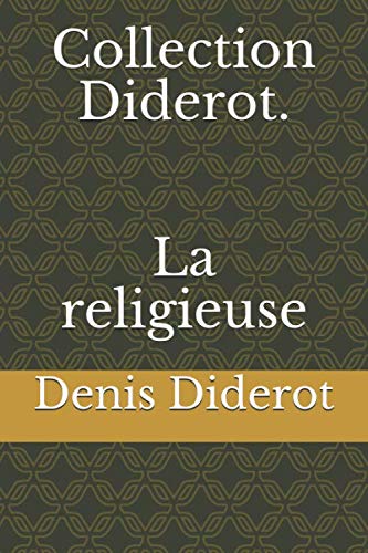 Stock image for Collection Diderot. La religieuse for sale by AwesomeBooks