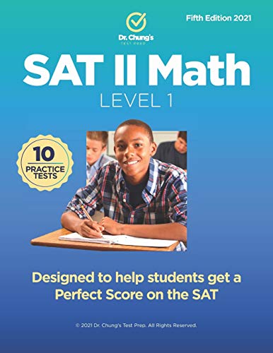 Beispielbild fr Dr. Chung's SAT II Math Level 1: Designed to help students get a perfect score on the exam. zum Verkauf von California Books