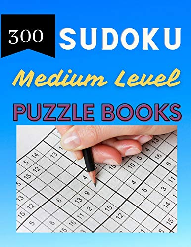 Stock-Bild f�r Sudoku Medium Level Puzzle Books: Sudoku Puzzle Books For Kids And Adults