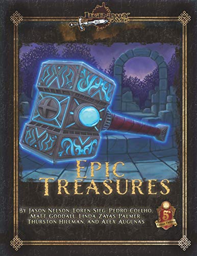 Stock image for Epic Treasures: 5E for sale by California Books