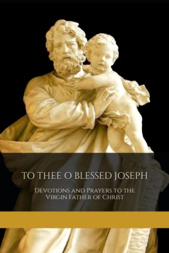 Stock image for TO THEE O BLESSED JOSEPH Devotions and Prayers to the Virgin Father of Christ for sale by PBShop.store US