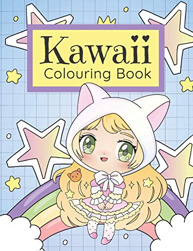 Stock image for Kawaii Colouring Book: Chibi Manga Colouring book for sale by California Books