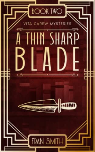 Stock image for A Thin Sharp Blade: An Edwardian Mystery (Vita Carew mysteries) for sale by Zoom Books Company