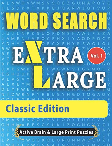 Stock image for Word Search Extra Large - Classic Edition for sale by GreatBookPrices